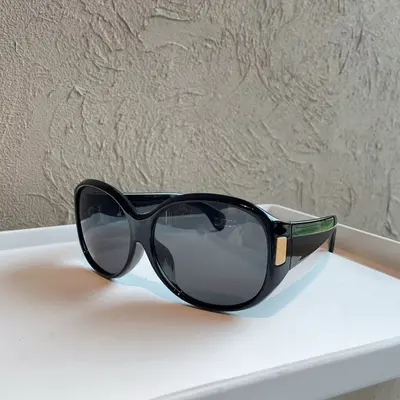 Retro Tortoiseshell Oversized Sunglasses for Women, UV Protection - 8