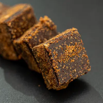 Guangxi Geleneksel Esmer Şeker Küpü, Zencefilli Adet Çayı, 250 g