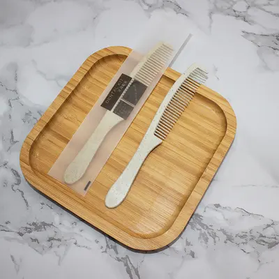 Disposable Hotel Toothbrush and Toothpaste Amenity Set - 9