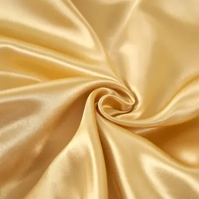 Imitation Silk Satin Fitted Sheet, Pillowcase and Duvet Cover Set - 11