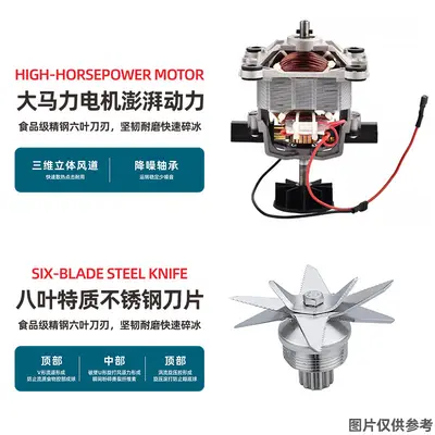 Blender and cooking machine, smoothie and soy milk maker - 2