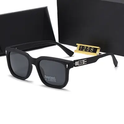 Sonnenbrillen Neukollektion Metallrahmen polarisiert Herrenmodell Outdoor-Sonnenbrille minimalistisch Luxus-Rahmen hochwertig Blendschutz-Sonnenbrille - 8