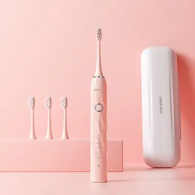 Adult Electric Toothbrush, Soft Bristles, IPX7 Waterproof - 5