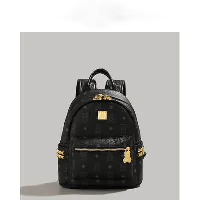 Cute Bear Backpack, Large Capacity School Bag - 12