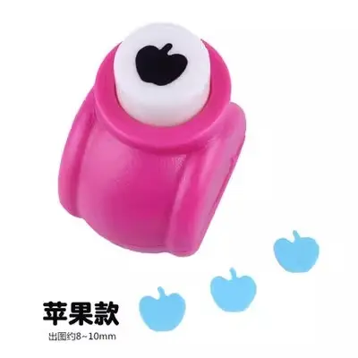 Creative Stationery Embossing Device for Kids, DIY Cartoon Patterns - 11