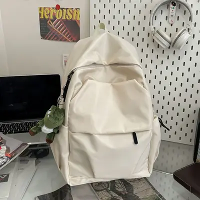 Men's Backpack, Large Capacity, for School and Travel with Laptop Compartment - 11