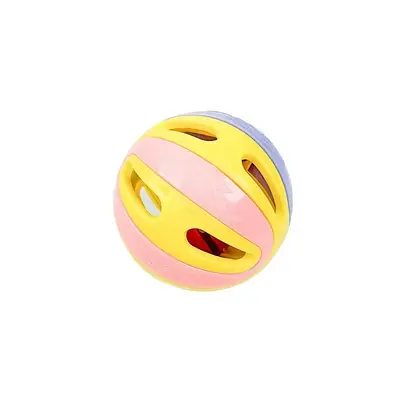 Cat Toy Ball with Bell, Small Self-Play Pet Toy - 10