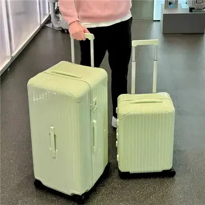 Rimuo R Ev Bagaj Kutusu trunk33 inç Şişman Kabin Bagajı 30 inç Tekerlekli Bavul essential21 inç - 12