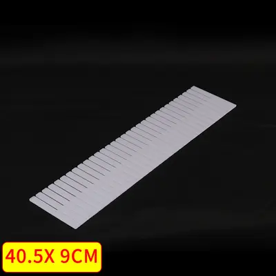 Çekmece bölmeleri, iç çamaşırı saklama kutuları, ızgara bölmeleri, makyaj bölmeleri, plastik bölmelerin serbest bir kombinasyonu - 10