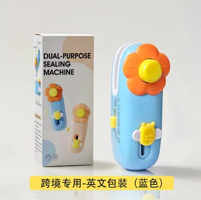 Mini Rechargeable Handheld Plastic Bag Sealer - 10