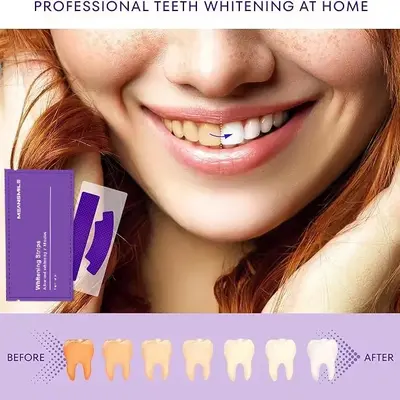 Teeth Whitening Strips, Oral Care Product - 5