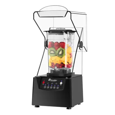 Smoothie makinesi ticari buzlu kapaksız sessiz blender