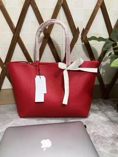 Fransız Kötü Balık Çanta Büyük Hacimli Askılı Kadın Tote Çanta - 8