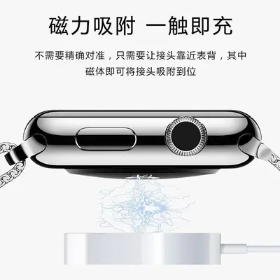 PD hızlı şarj için uygundur TYPEC arayüzü Apple watch şarj cihazı manyetik kablosuz şarj tabanı iwatchS1-10