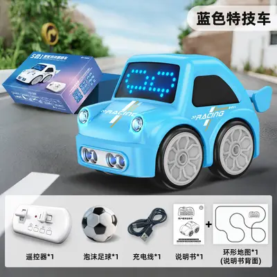 Intelligentes Fernbedienungs-Mini-Auto mit Bewegungssensor und Hindernisvermeidung - 13