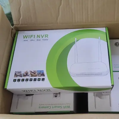 NVR Mini WiFi NVR 8CH 3MP 4CH 5MP H.265 Onvif Kablosuz Ağ Video Kaydedici