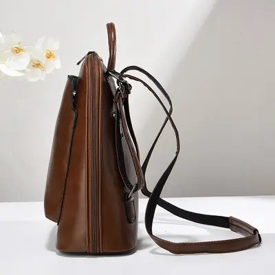 Women's Casual Waterproof Backpack, Laptop Bag for School and Travel - 5