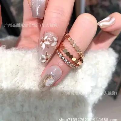925 silver honeycomb ring for women, CNC machined, 18k gold plated