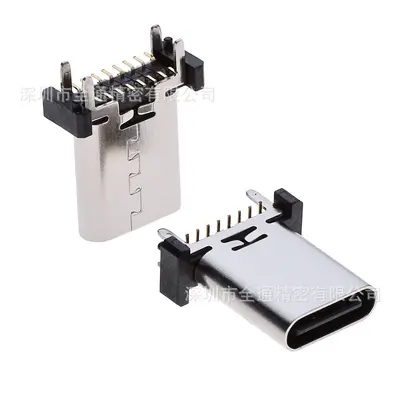 USB3.1 Type-C konektör, 16-pin, 5A hızlı şarj