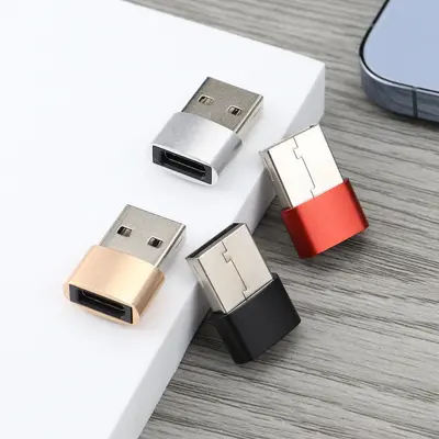 OTG adaptör tip-c dişi usb2.0 cep telefonu veri kablosu adaptörü tpc araba bağlantısı şarj fişi