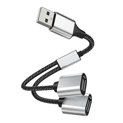 USB Type-C Hub Charging Splitter Adapter, 1 to 4 Ports - 7