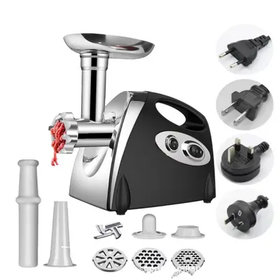 Electric meat grinder 110V/220V sausage filling