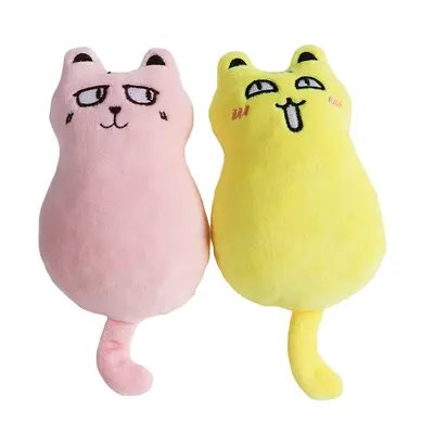 Kedi serisi peluş köpek oyuncağı, sesli, sıkıntı giderici - 4