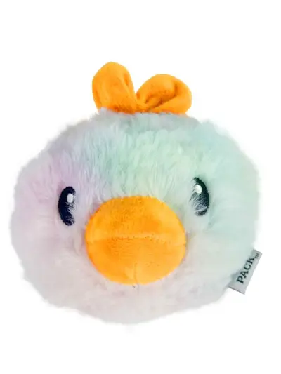 Tie-dye bird plush dog toy, sound and durable - 7