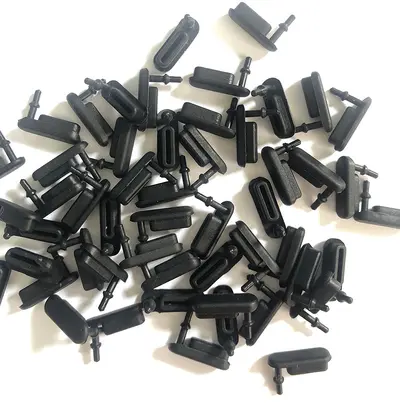 Type-C dust plug, USB waterproof silicone connector