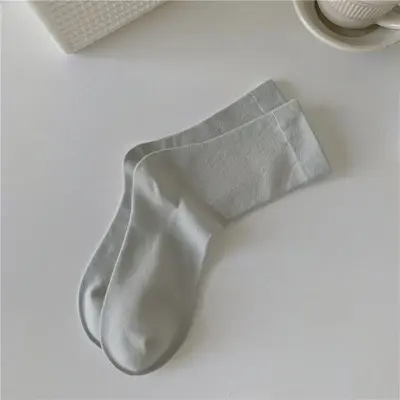 Pure Cotton Seamless Postpartum Socks, Soft, Sweat-Absorbing - 7