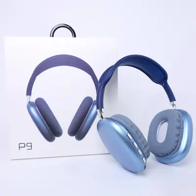 Grenzüberschreitend beliebte P9AirMax Over-Ear-Bluetooth-Kopfhörer, kabellos für Mobiltelefone, Computer, Sport und Spiele, direkter Verkauf vom Hersteller. - 10