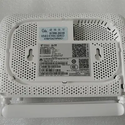 HS8145X6 EPON ONU 4-Port Gigabit Fiber Cat Dual-Band WiFi6