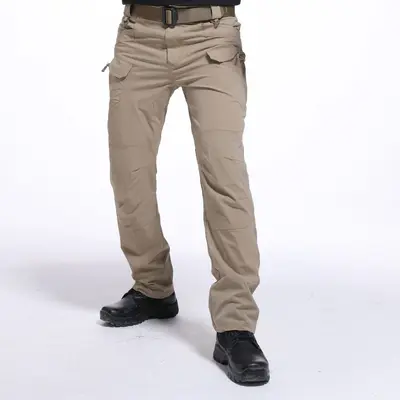 Factory Supply Cross-Border X7 Tactical Pants Quick-Dry Stretch Outdoor Cycling Sports Casual Workwear Windbreaker Trousers for Men Spring Summer Style