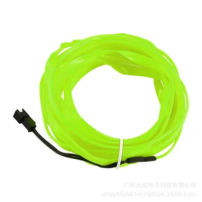 Tianzhi EL edge cold light car atmosphere light LED interior ambient light illuminated line door seam light universal model - 7