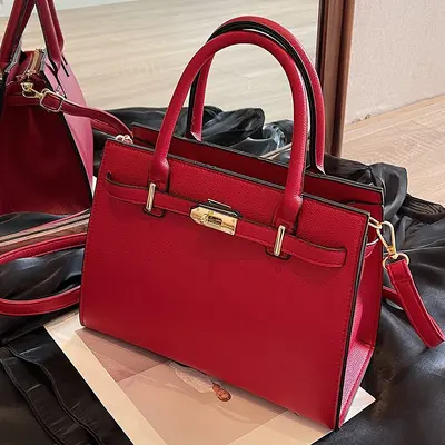 Red Wedding Bag, Small Women's Crossbody Envelope Clutch