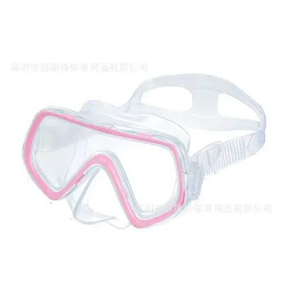 Children's Diving Goggles, Diving Mask, Snorkel Mask, Swimming Goggles - 8
