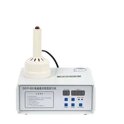 Electromagnetic aluminum foil sealing machine