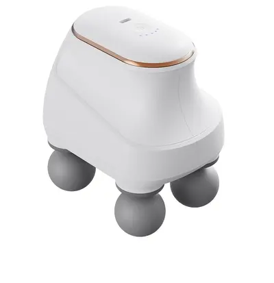 Rechargeable Four-Head Massage Gun, High-Frequency Percussion Massager - 8
