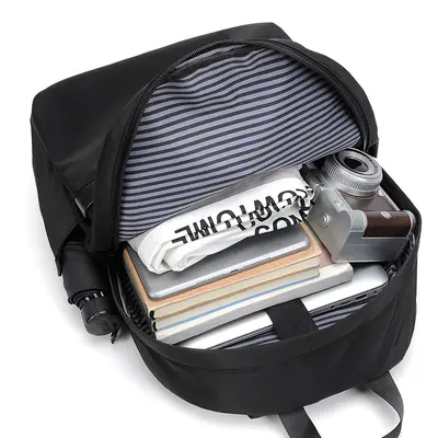 Men's Backpack with Large Capacity Laptop Compartment - 4