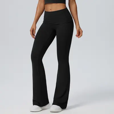 Yoga pantolonu, yüksek elastik, bulut hissi, kalça kaldırıcı, model 62327