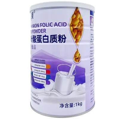 鑫全康钙铁叶酸蛋白质粉1千克装新日期正品新货