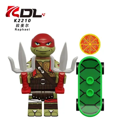 KDL831 Children's Building Block Figure Toy Set K2206-K2213 - 4