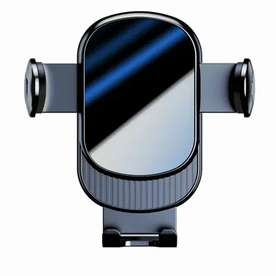 Car Air Vent Phone Holder, 360° Rotation, Noise-Free Press Type - 5