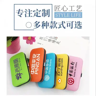 Personalized stainless steel candy color 7-piece nail scissor set, printed gift promotional LOGO manicure tools nail clippers