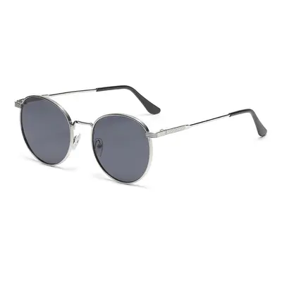 Retro Round Metal Frame Sunglasses, UV400 Protection, Unisex - 11