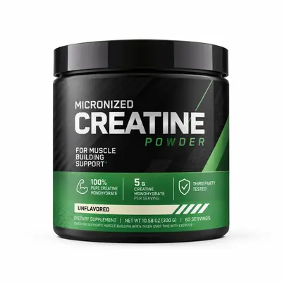 Creatine Monohydrate Powder, Pre-Workout Supplement - 7