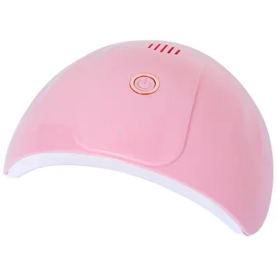 54W Mini LED UV Nail Lamp Therapy Timer - 6