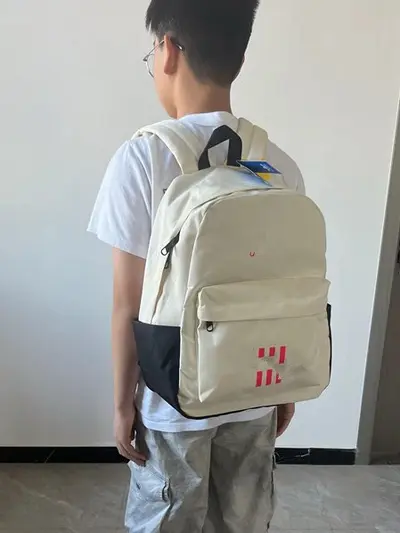 Campus Unisex Junior and High School Large Capacity Backpack Student Travel Sports Backpack Trendy Brand Dijia Casual Backpack