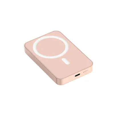 Manyetik Çekişli Kablosuz Hızlı Şarj İnce Taşınabilir Güç Kaynağı MagSafe Apple Uyumlu Manyetik Şarj Cihazı Özelleştirilebilir - 9