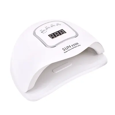 Sınır ötesi tırnak makinesi fototerapi lambası 150W tırnak pişirme lambası kurutucu oje tutkalı çabuk kuruyan led tırnak lambası X5MAX